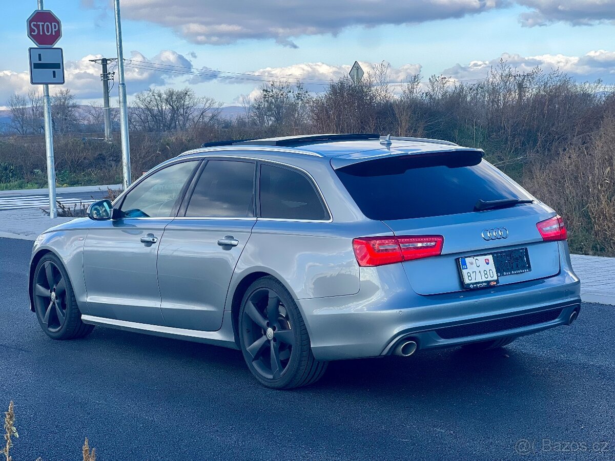 AUDI A6 C7 3.0 TDi 3x S-line avant - 7