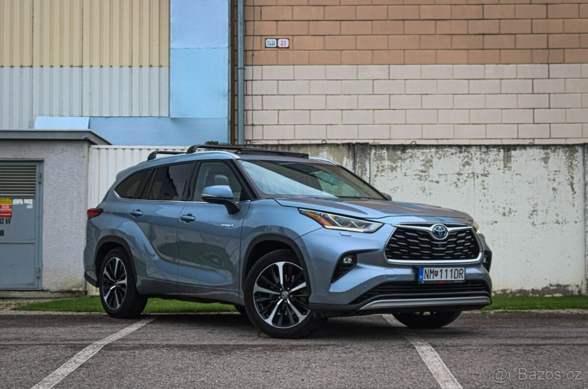 Toyota Highlander 2.5 Hybrid Dynamic Force Executive AWD - 7