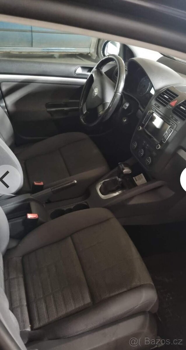 Golf 5, automat, pojízdne - 7