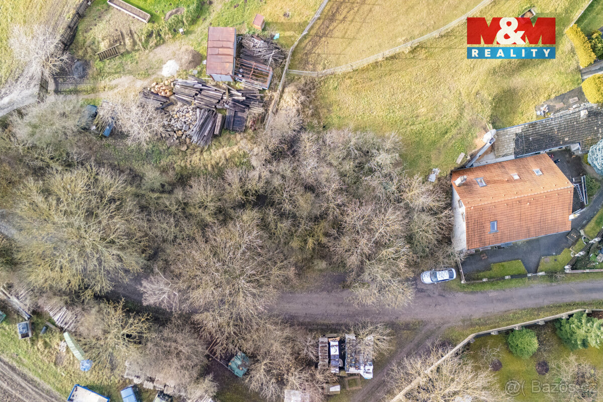 Prodej louky, 234 m², Hředle - 7