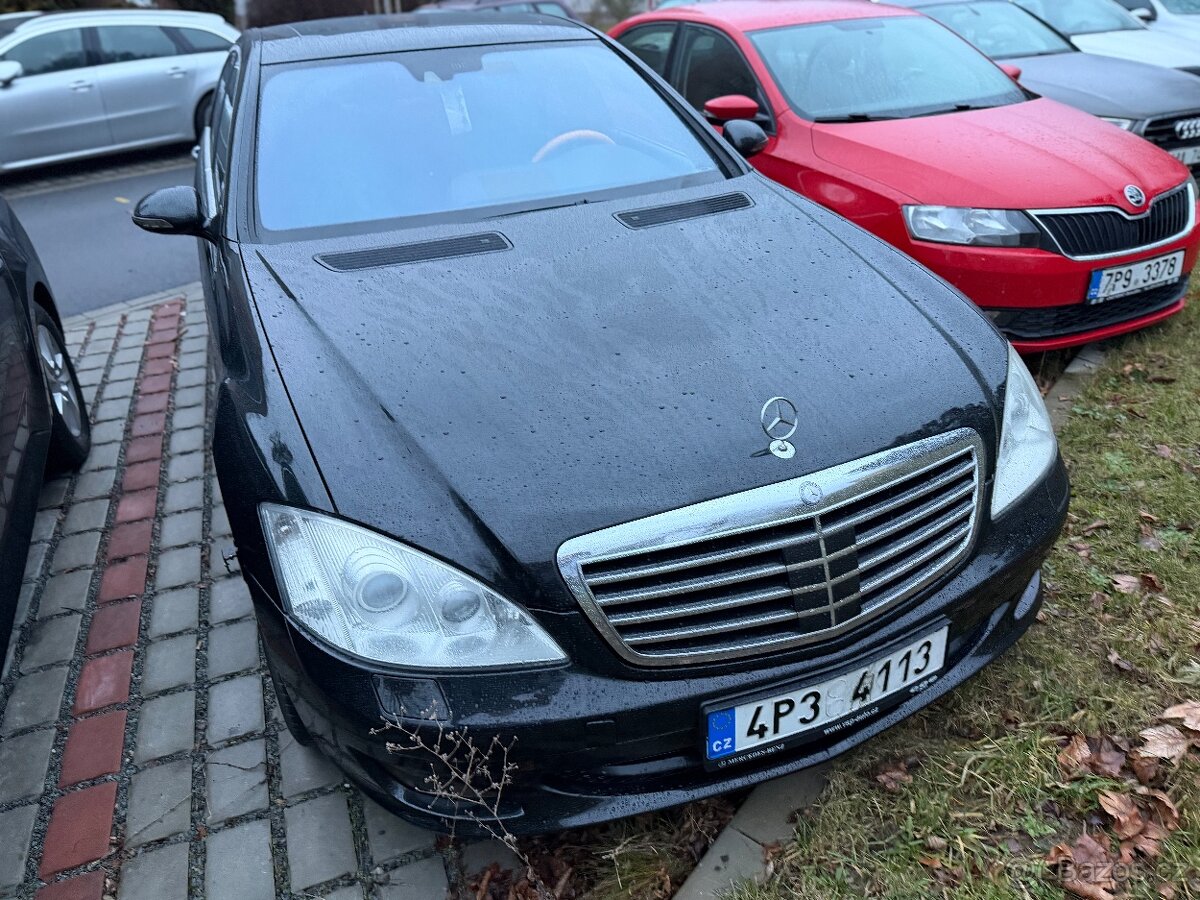 Mercedes s350 4 Matic - 7