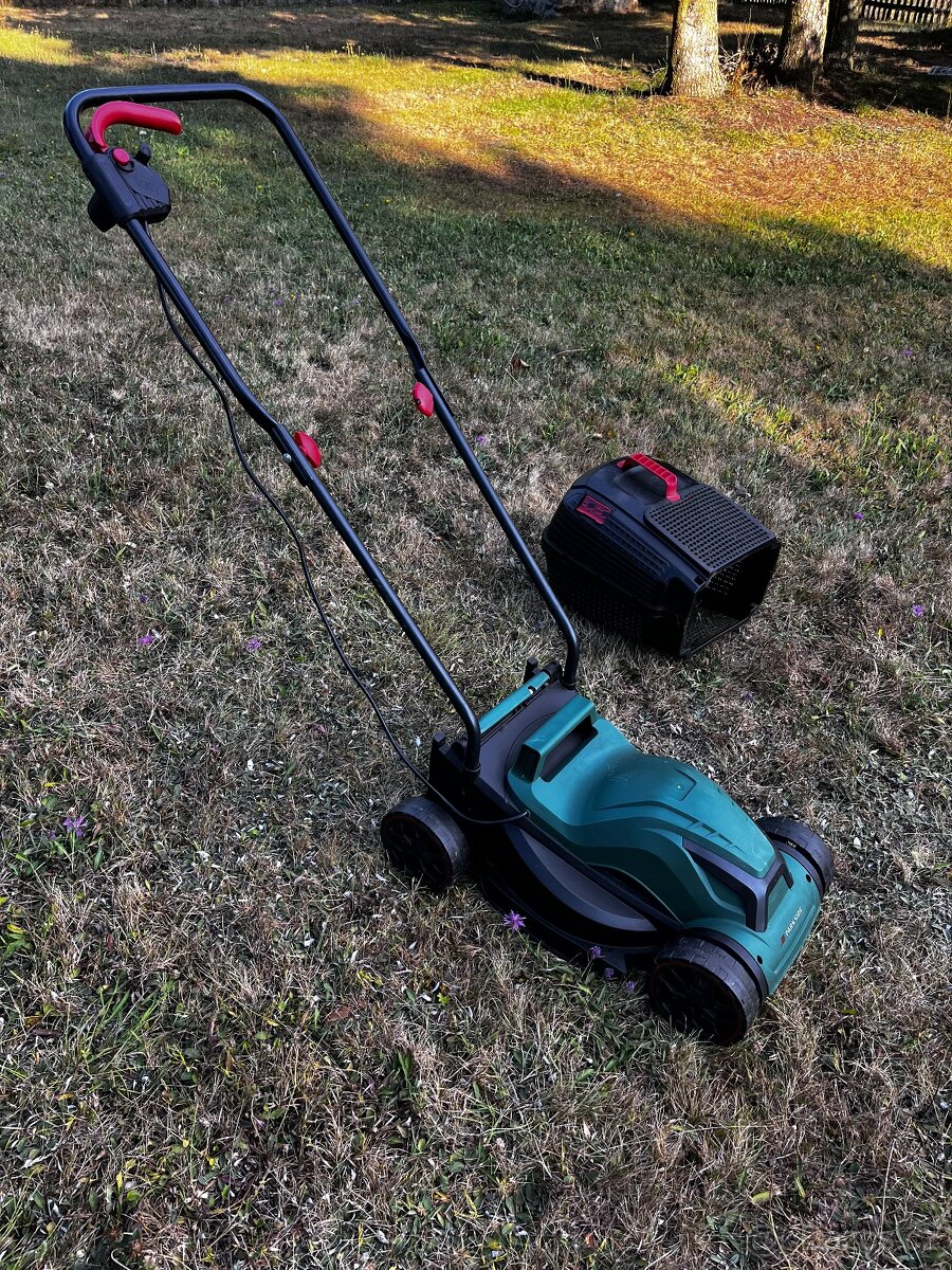 Elektrická sekačka Parkside - 7