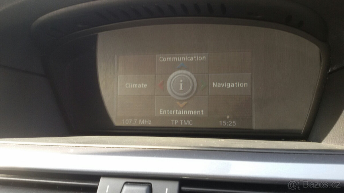 BMW autorádia navigace E46, E39, E53, E60, E61, E90, E91,E83 - 7