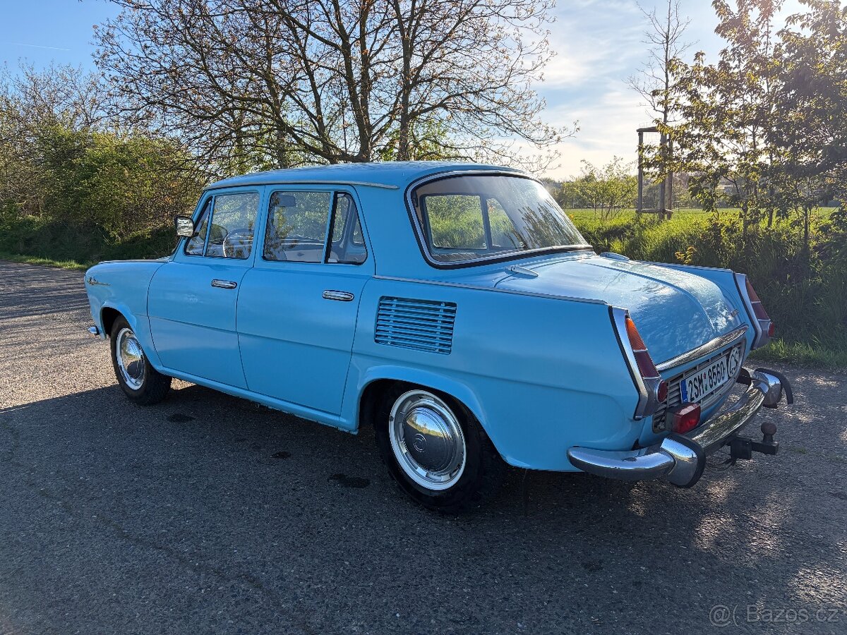 Škoda 1000MB - r.v. 1968 - 7