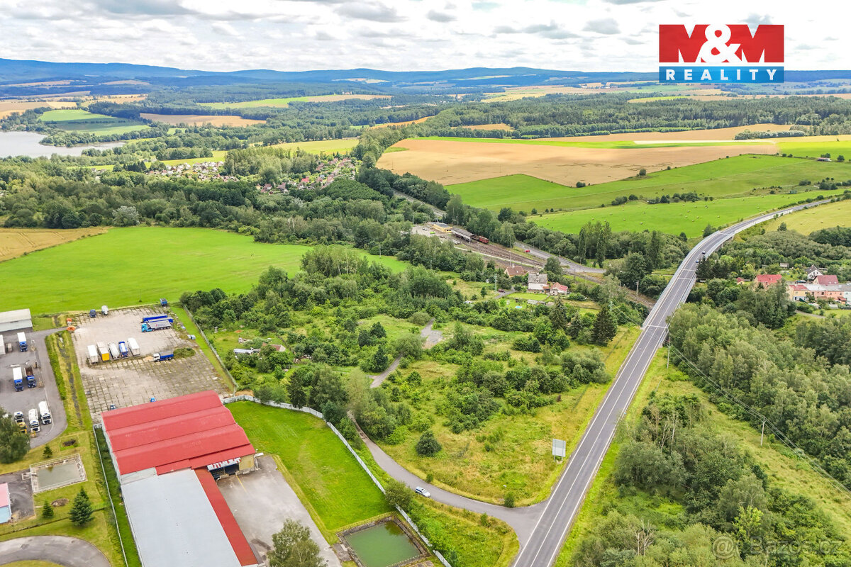 Prodej komerčního pozemku, 21 667 m² Cheb - 7