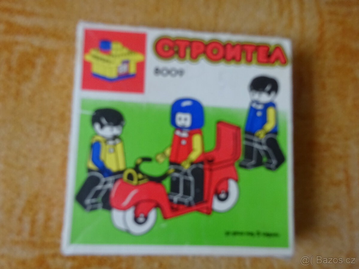 Retro stavebnice STROJITEL - 7