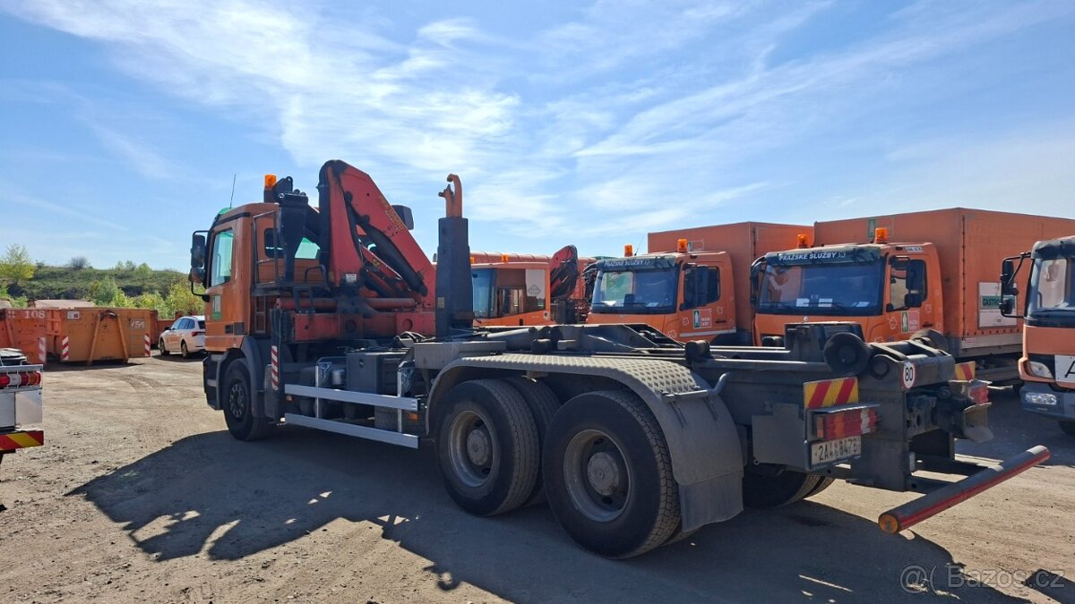 MB ACTROS 2640 L 6X4 - 7