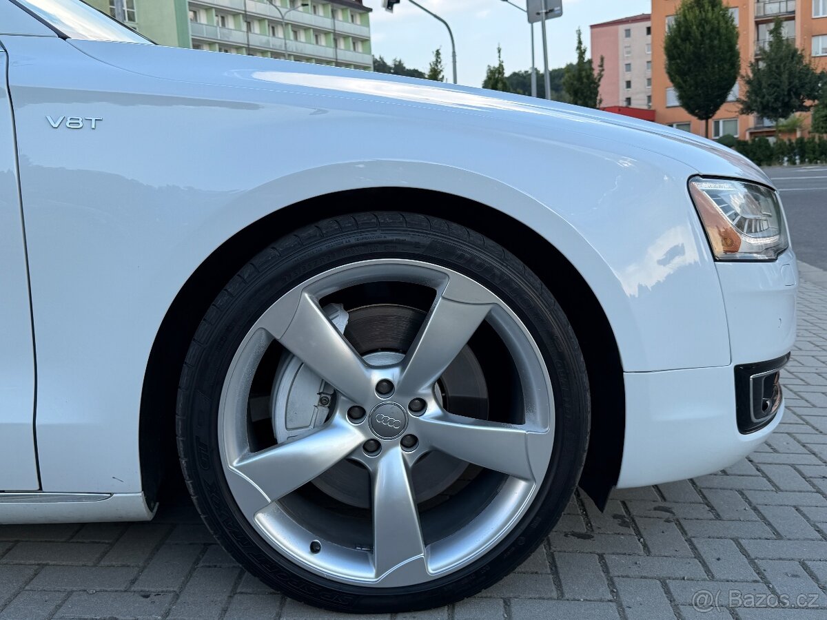 Audi A8 L—4.0 TFSI V8—2015—Quattro—ACC—panorama—LED matrix— - 7