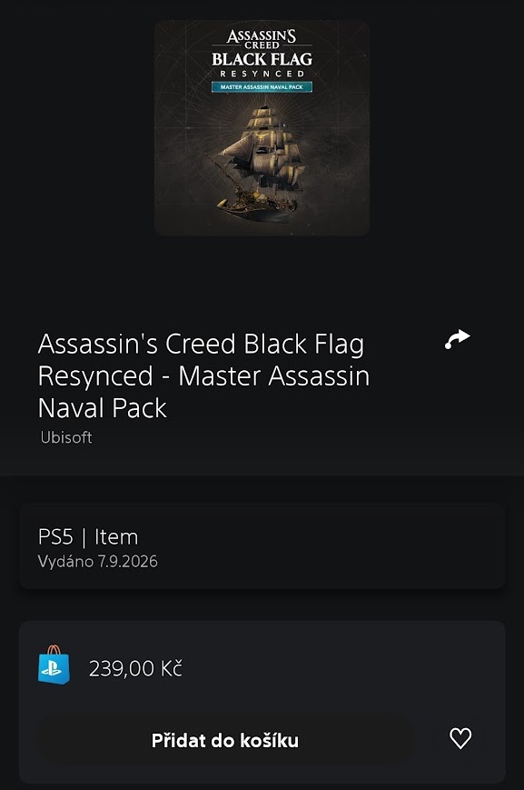 PS5 Assassin's Creed Black Flag Resynced Deluxe Edition - 7