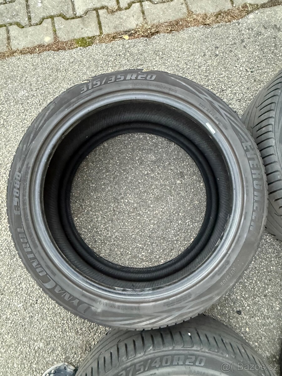 315/35r20 a 275/40r20 X5 X6 e53 e70 e71 - 7