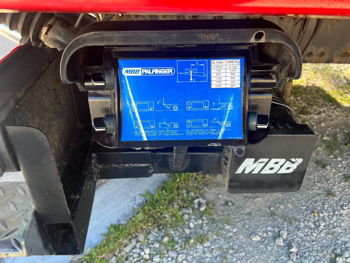 MAN TGL, 8.180, ČELO, AC - 7