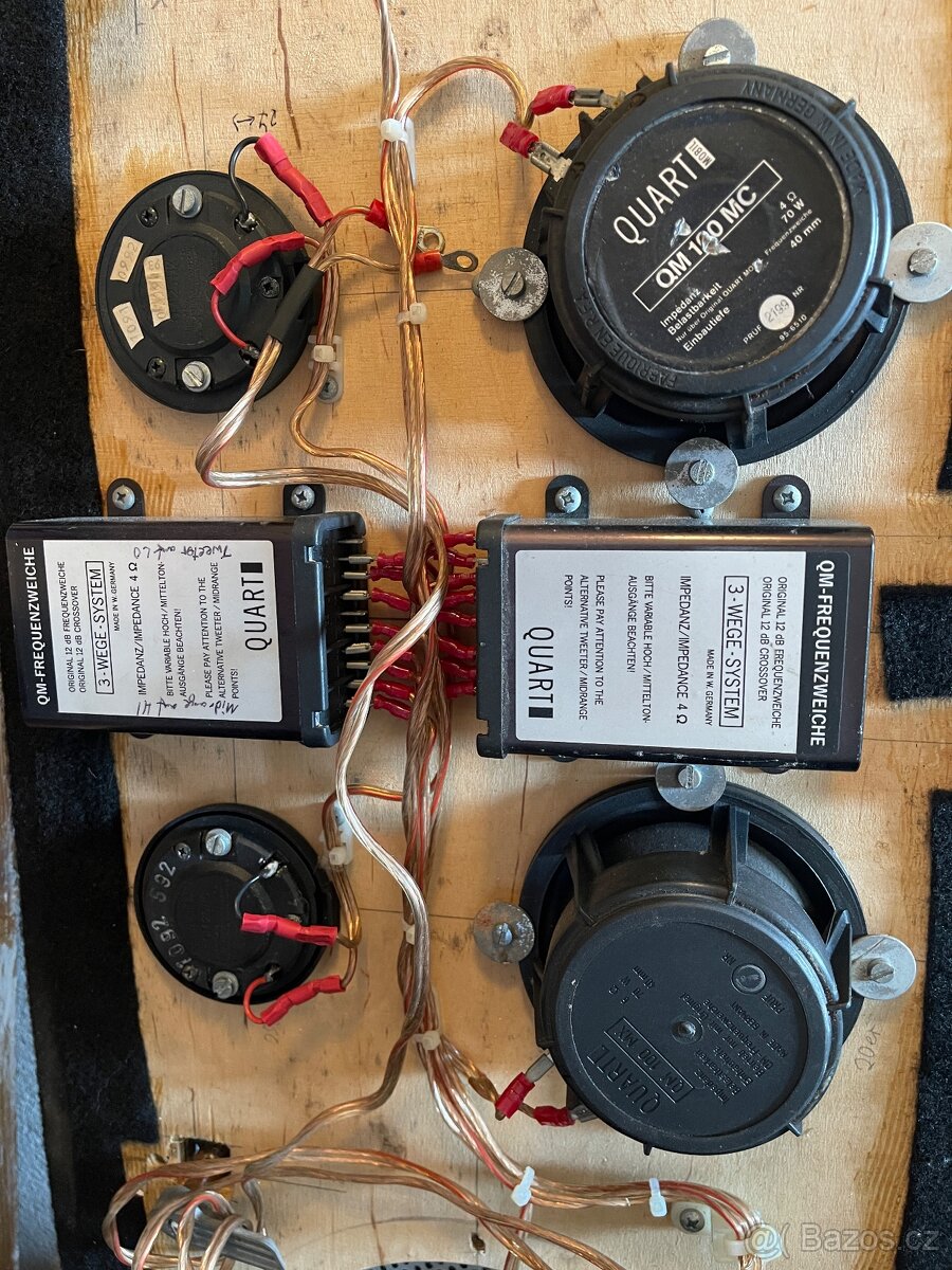 Zesilovač ALPINE 3553 + příslušenství - 7