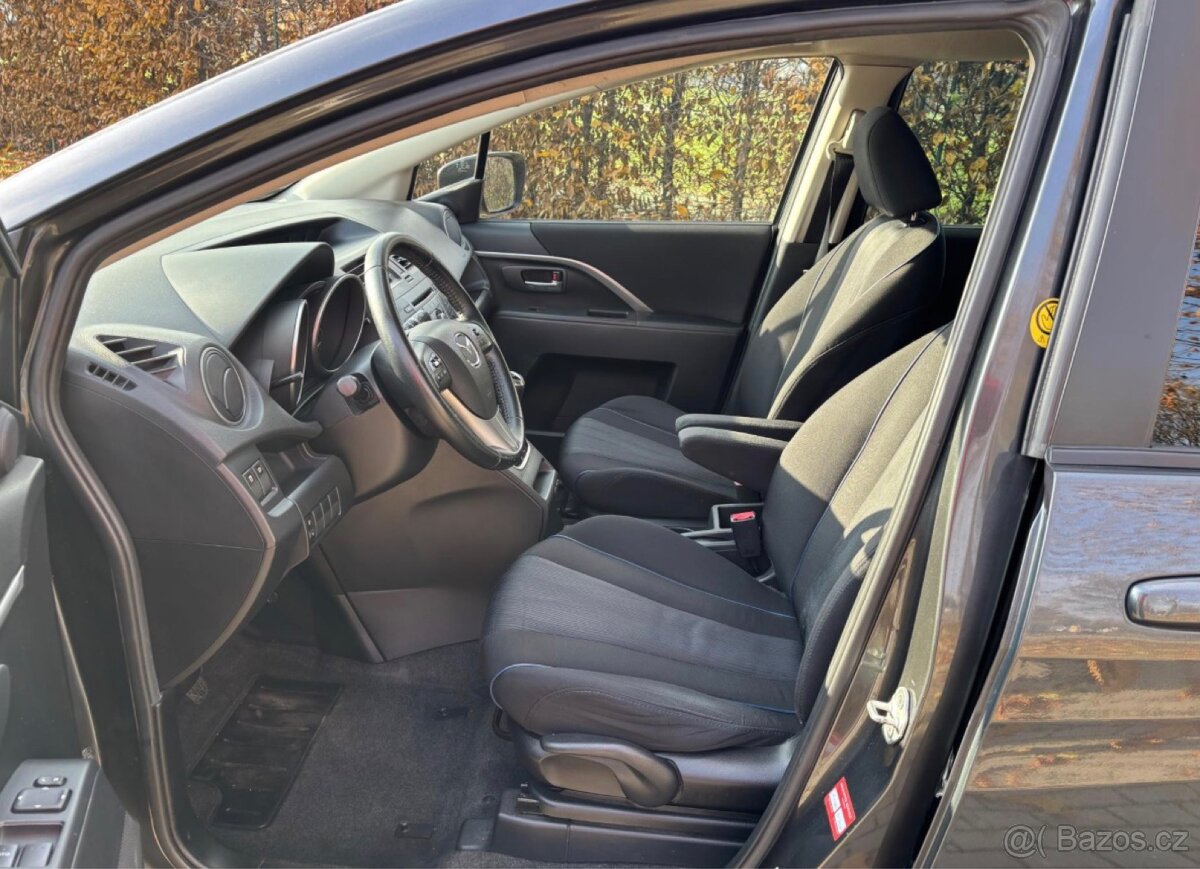 MAZDA 5 2.0 110 KW ROK 2012 - BENZÍN - 7