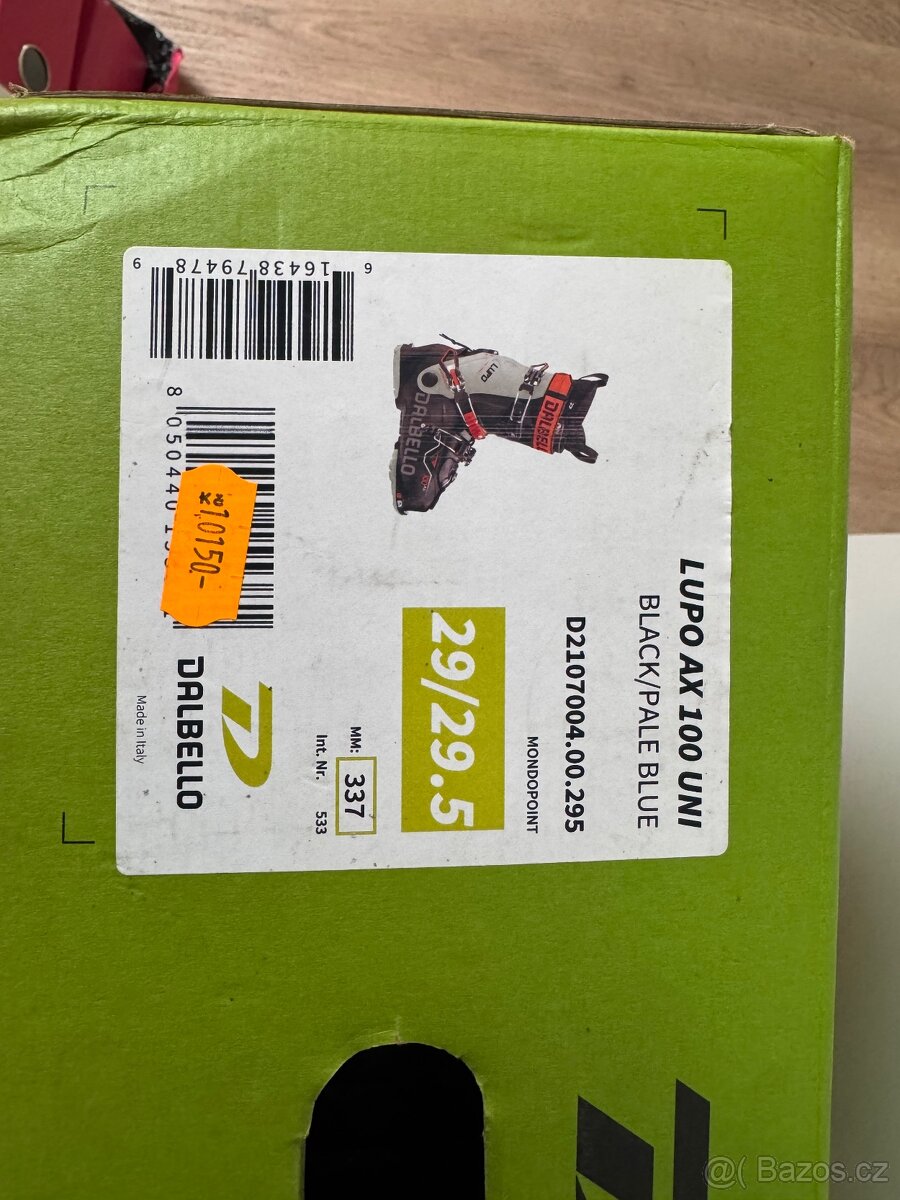 Skialpový set Elan Ripstick + vázání + pásy + boty - 7