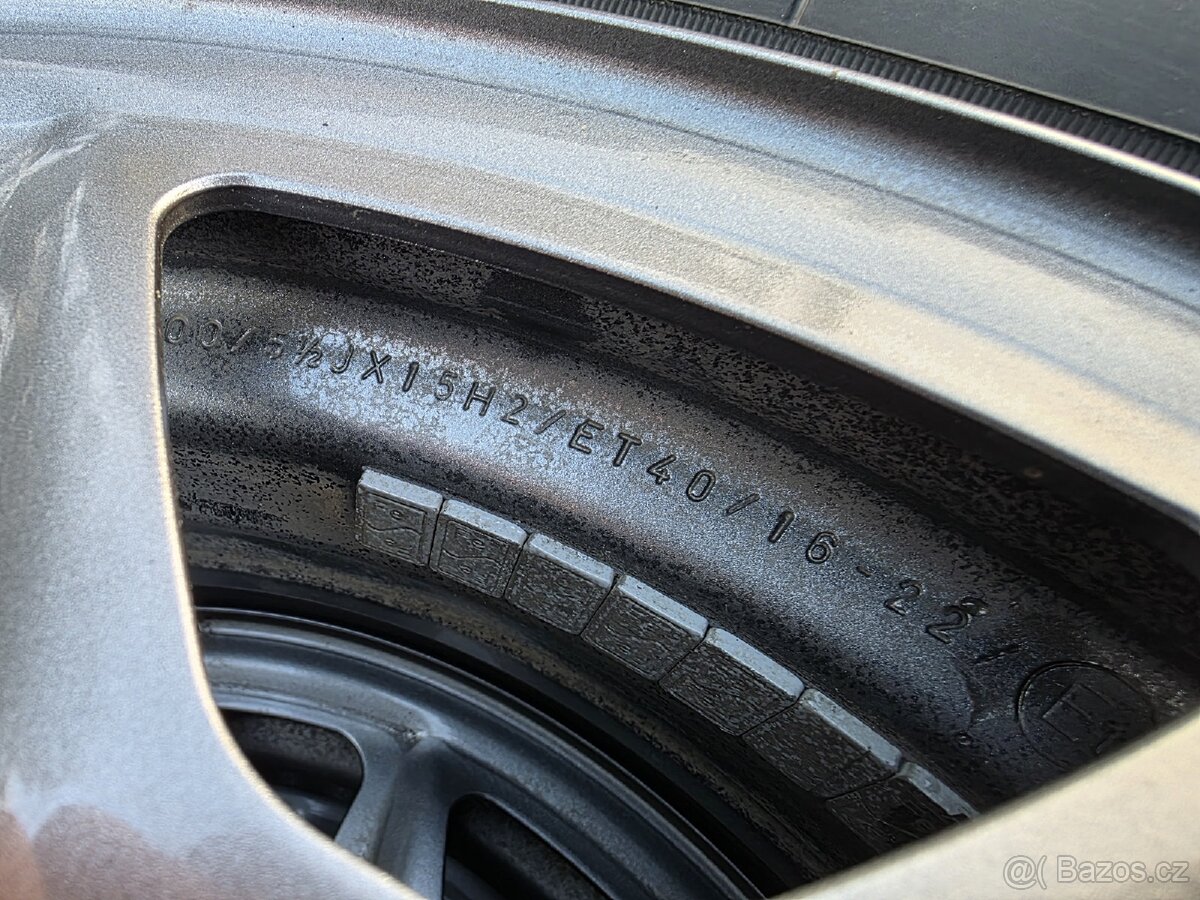 185/65/15 zimní kola Škoda Fabia IV 5x100 - 7