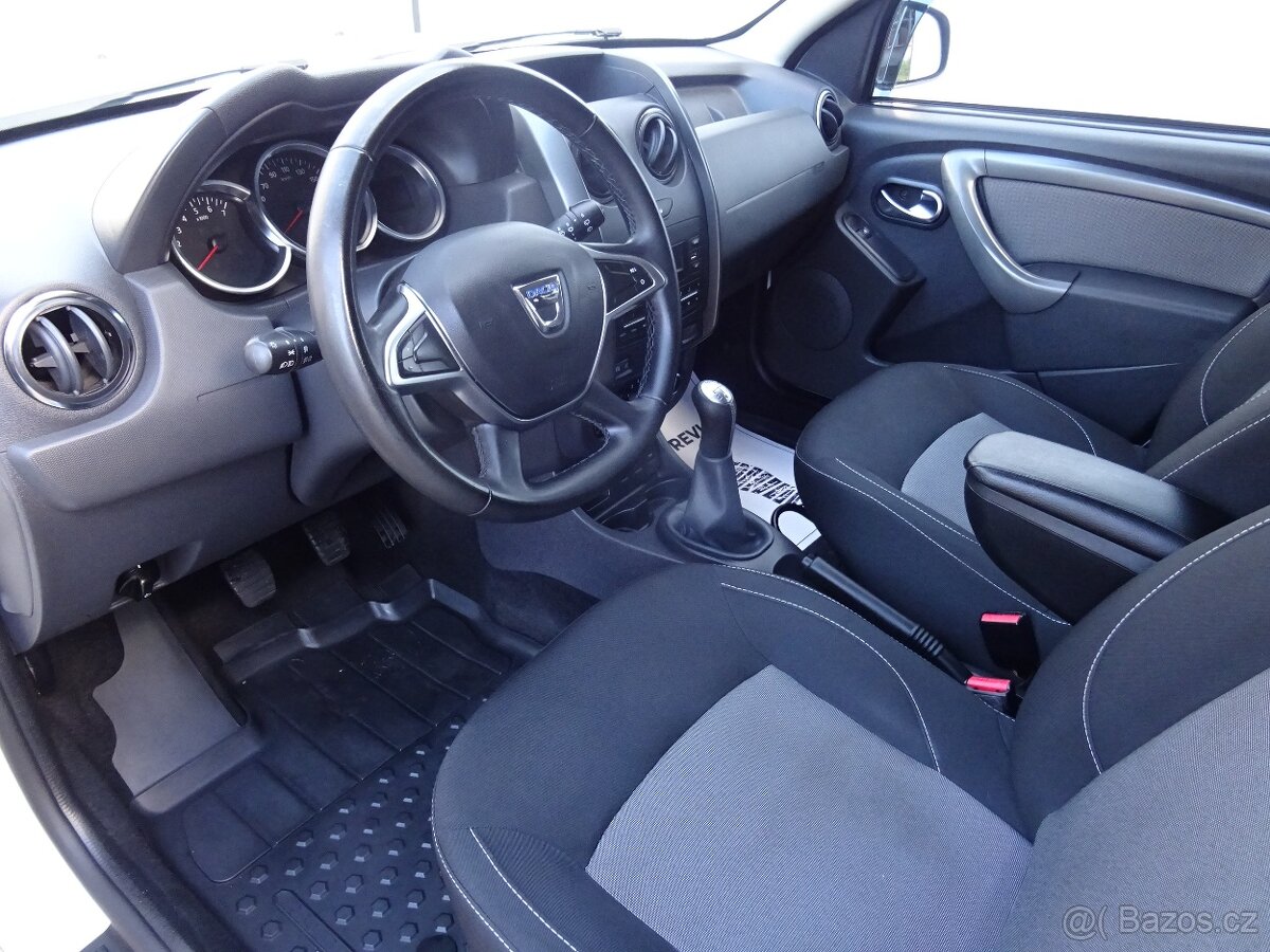 Dacia Duster 1.6i,84kW,1majČR,S.kni,klima,tažné - 7