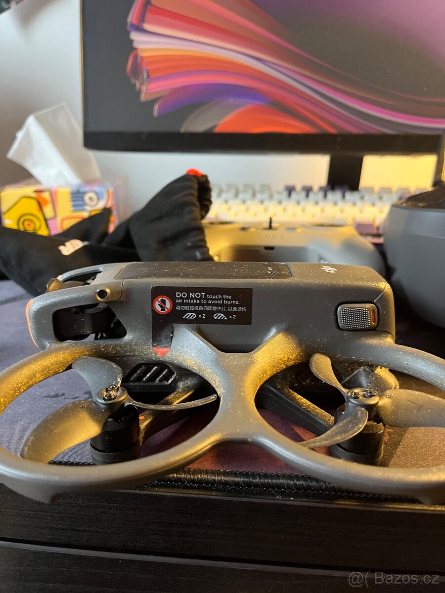 Dji avata 2, Dji goggles N3, dji fpv controller 3 - 7