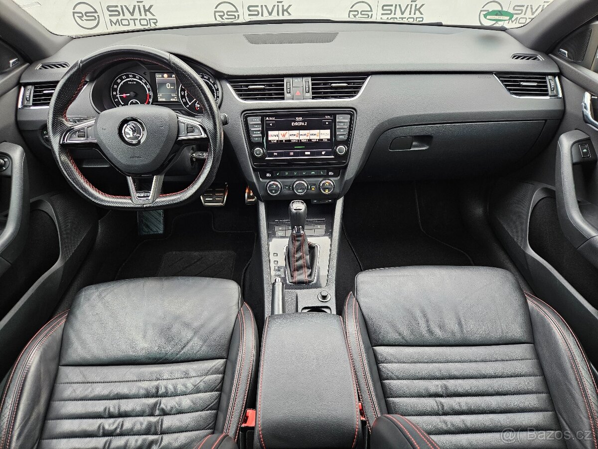 Škoda Octavia III RS 2.0 TDi 135 KW DSG XENON NAVI WEBASTO - 7
