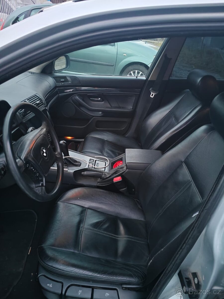 BMW e39 525D - 7