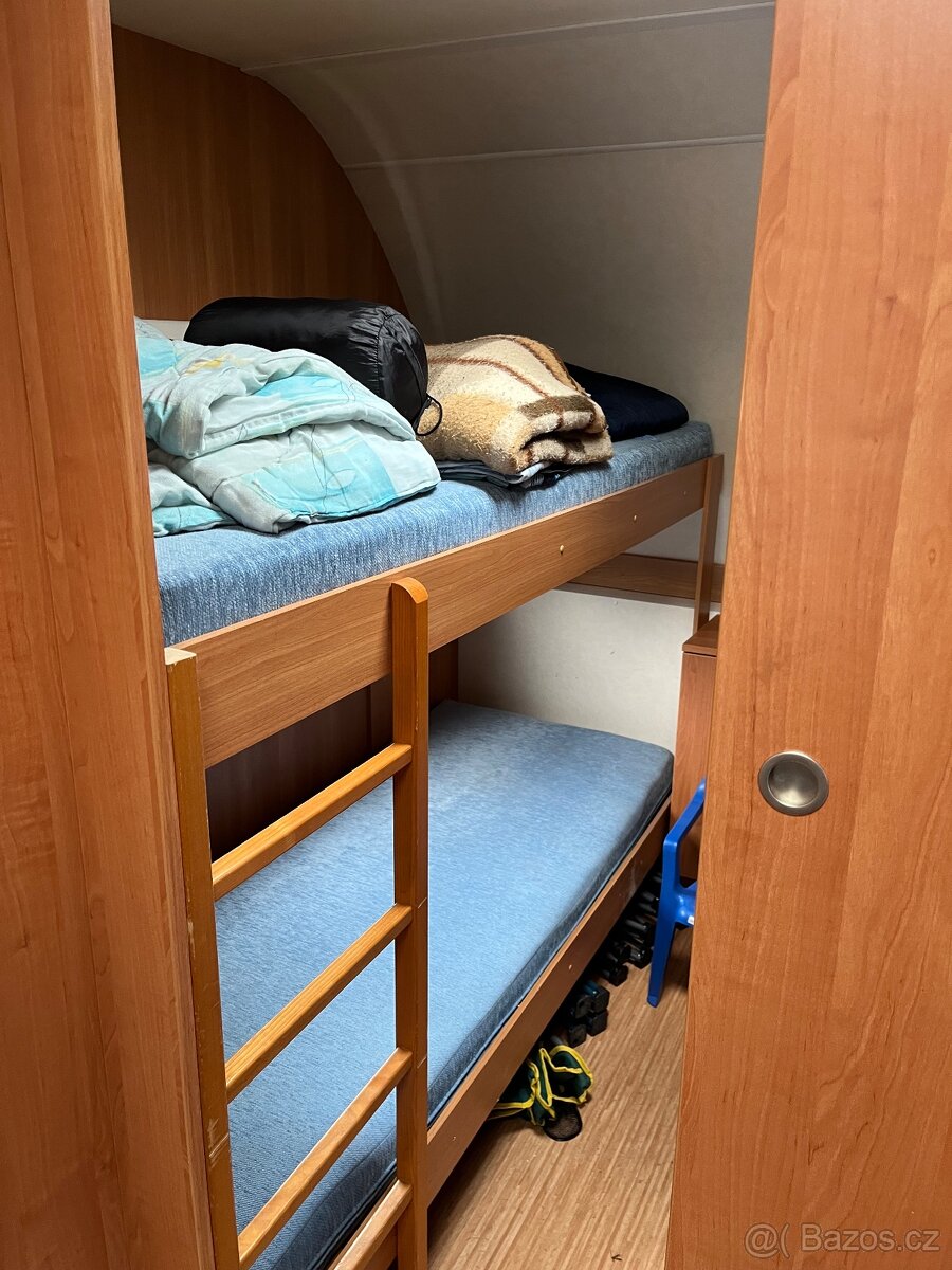 Knaus Sport 550 2012 předstan Klima top stav - 7