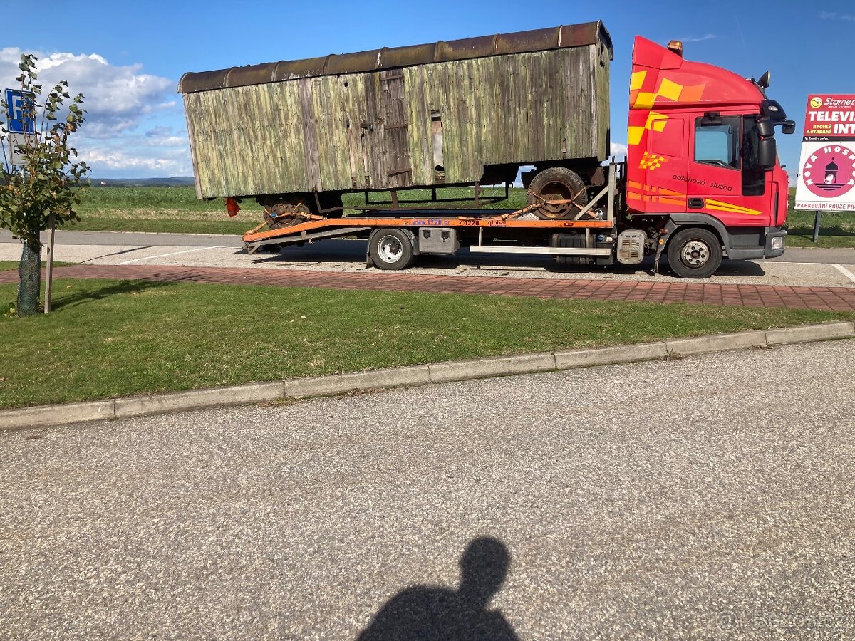 Doprava přeprava odtahova služba - 7