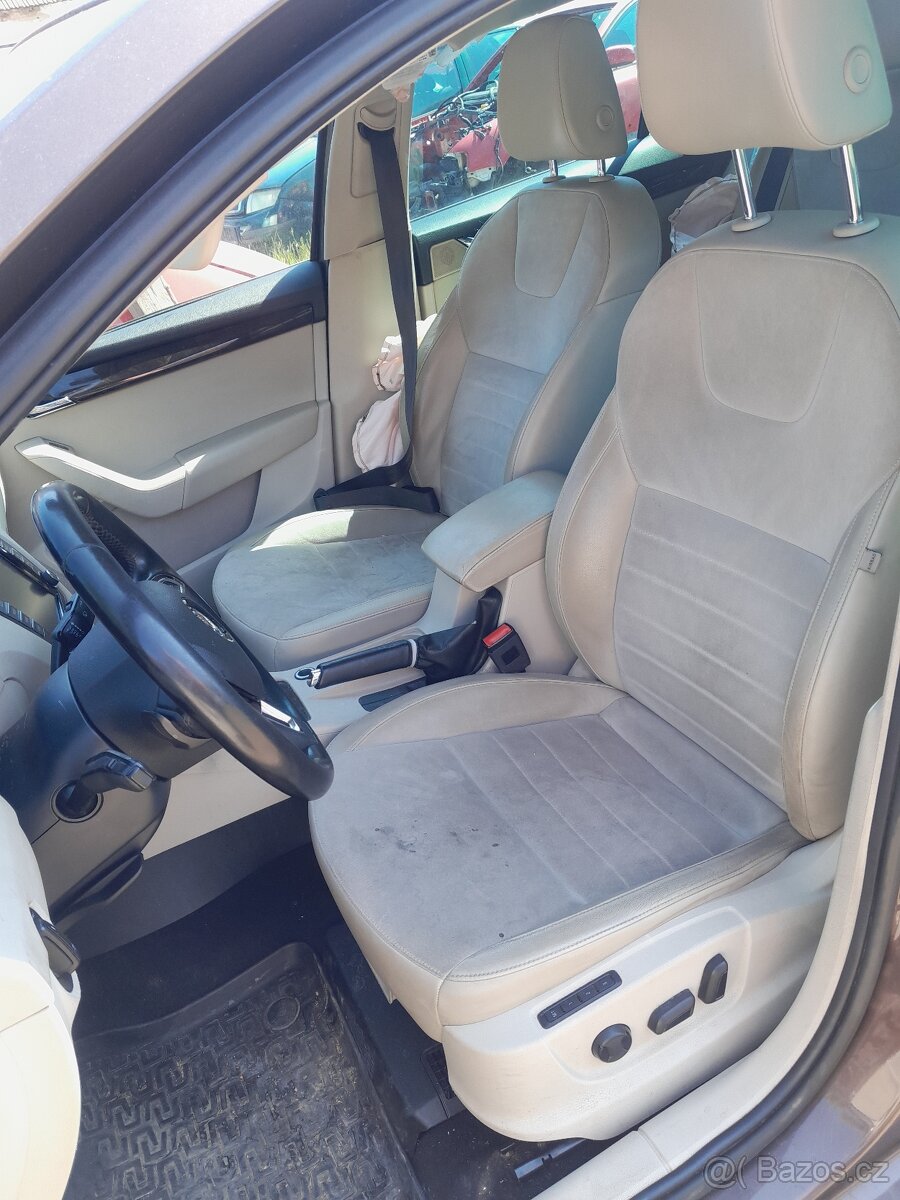 Škoda Octavia 3 2.0TDi 110.KW r.v. 2013 DSG motor CKFC- díly - 7