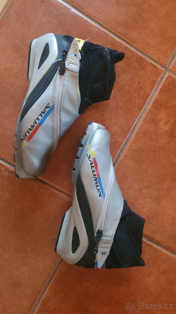běžky Atomic + boty Salomon - 7