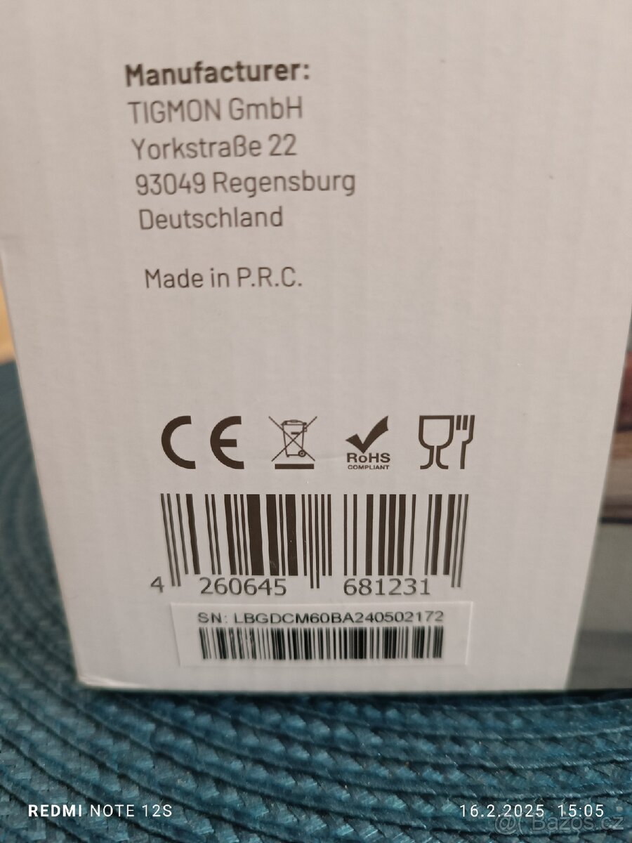 Kávovar Lauben 600bb VELKÁ SLEVA - 7