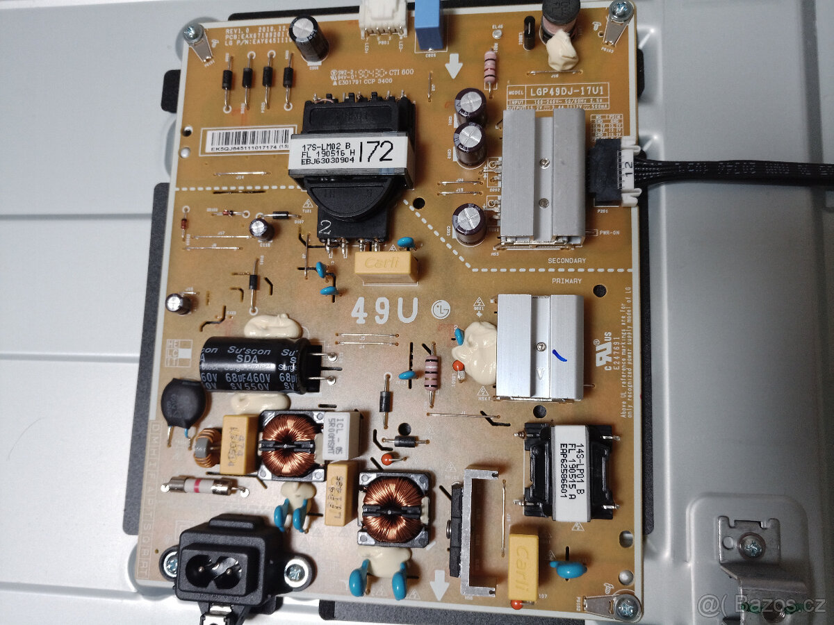 LG na mahradni dily 49um7390plc - 7