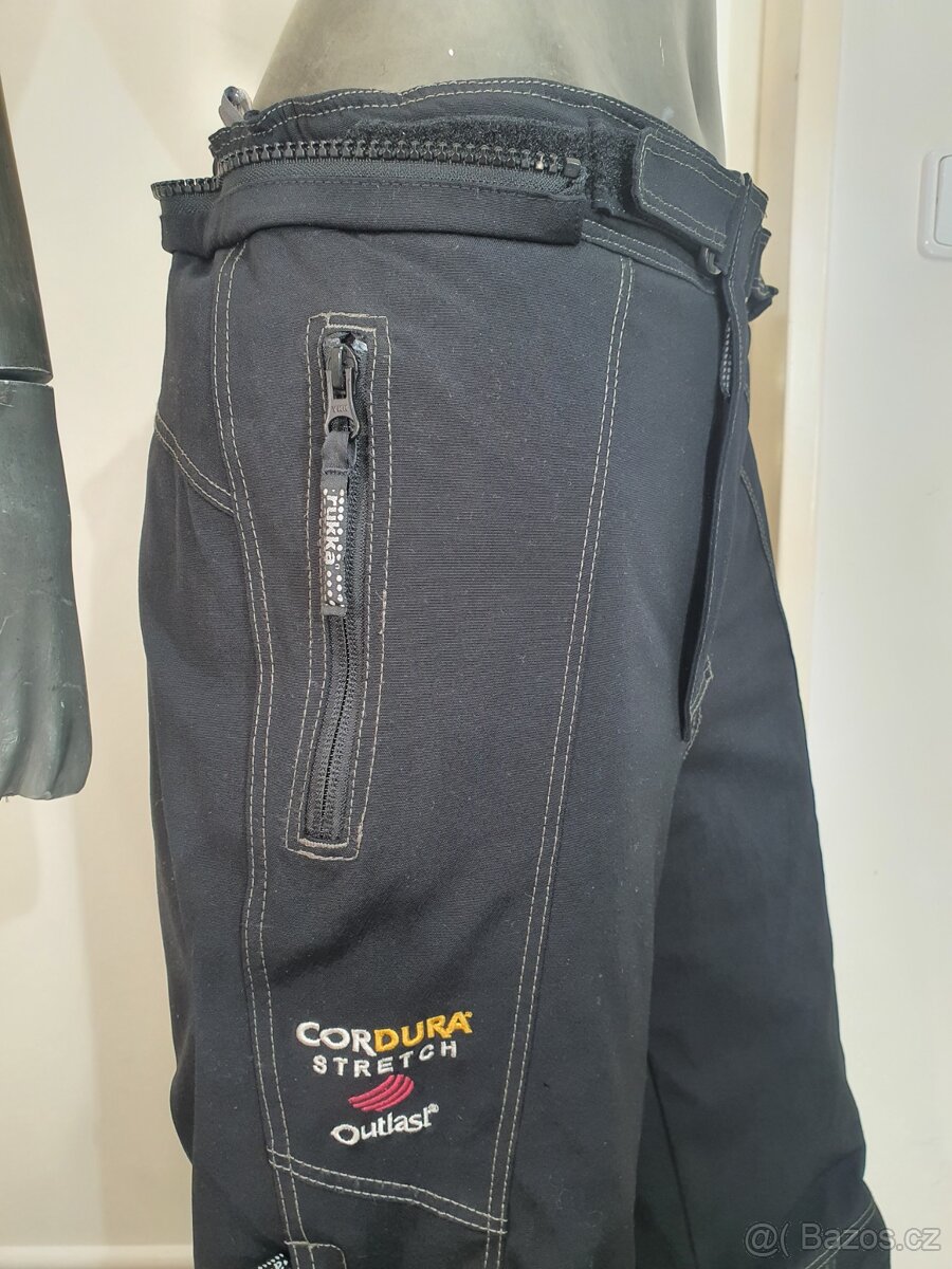 RUKKA Kvalitní značkové dámské kalhoty na moto Vel 38 C3 - 7