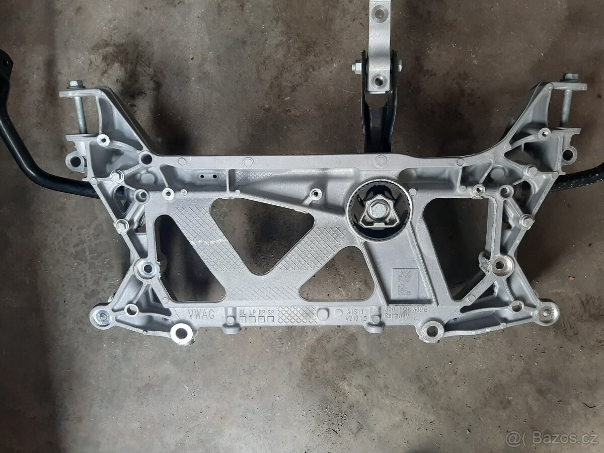 Předni a zadni naprava zavešeni Volkswagen Skoda Seat - 7