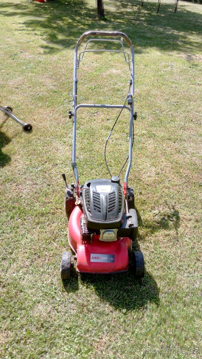 Motorová sekačka - 7