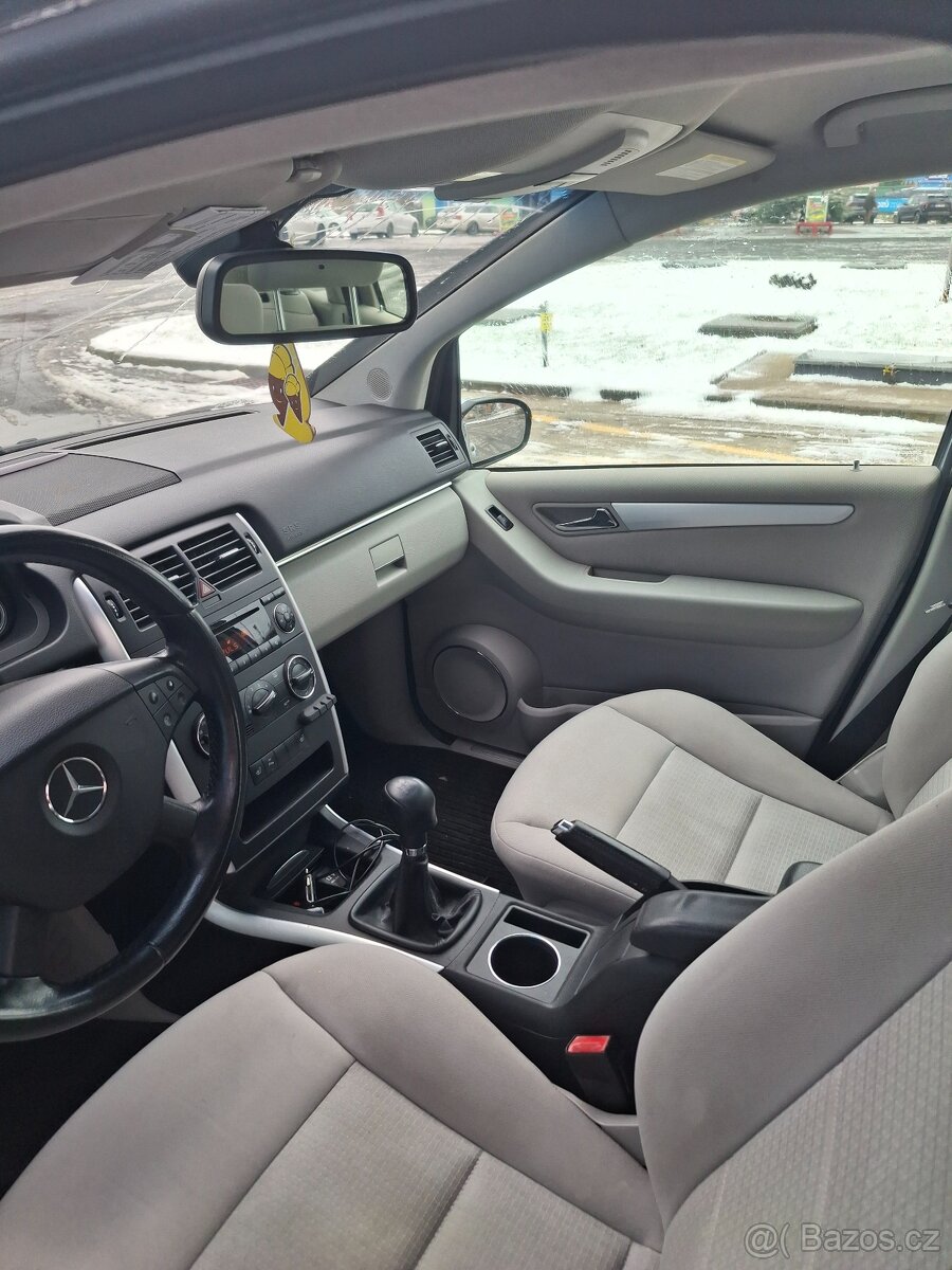 Mercedes benz B 1.7 85kw rok 2005 - 7
