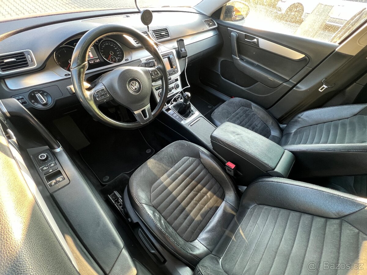 VW Passat B7 2.0 TDI (CFFB) – Nová STK - 7