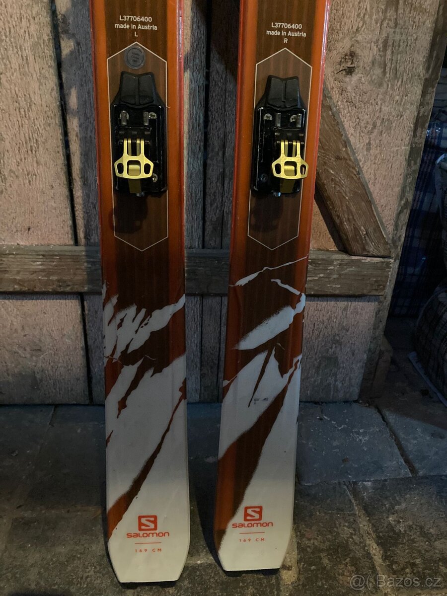 skialpové lyže Salomon MTN Explore 88, 169 cm - 7