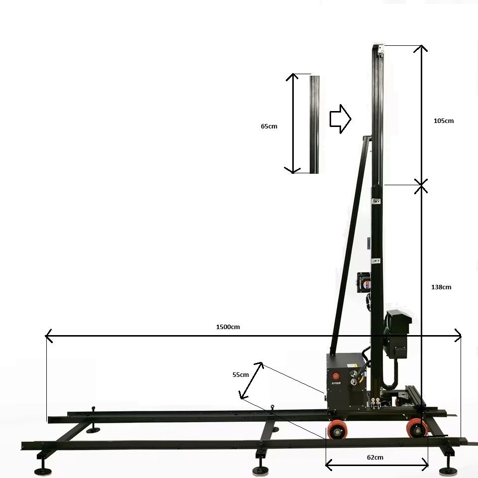 Vertikální tiskárna - tiskárna na zeď - 7