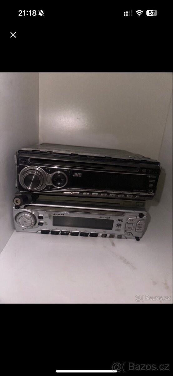 Autorádia více druhů - 7