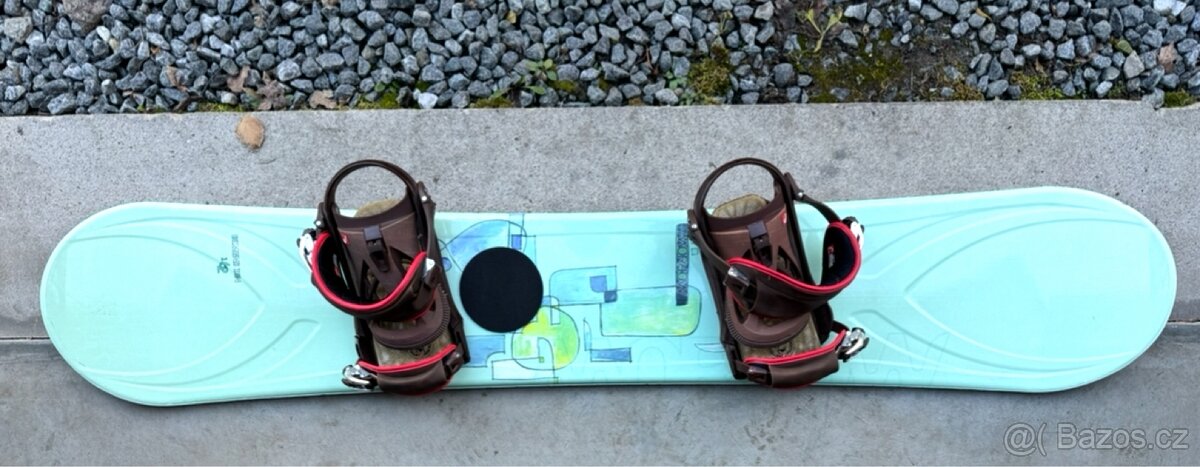 Snowboard 162 cm - 7