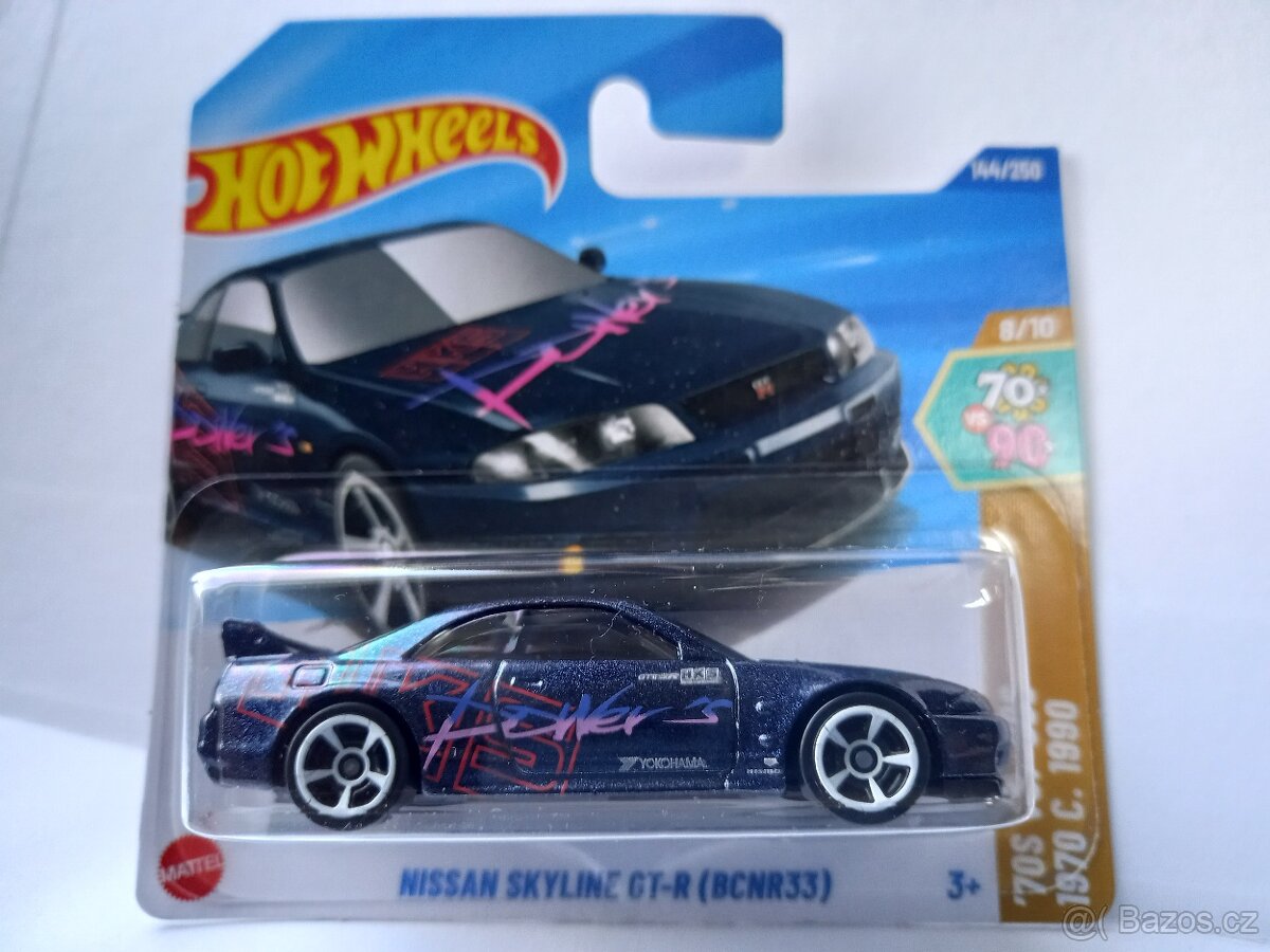HOT WHEELS -NISSAN SKYLINE - 7