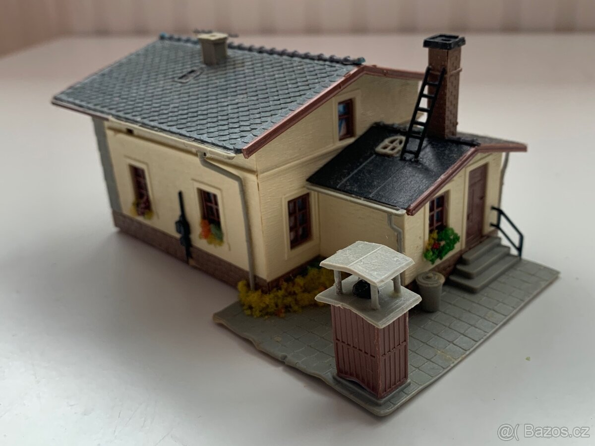 Sada modelové železnice TT - 7