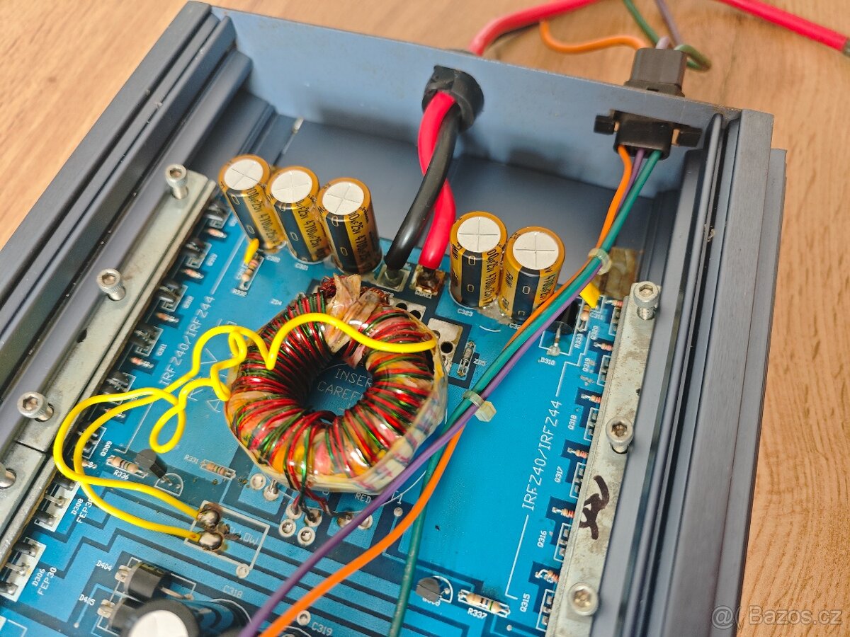 Zesilovač do auta Hifonics Atlas VII - 7