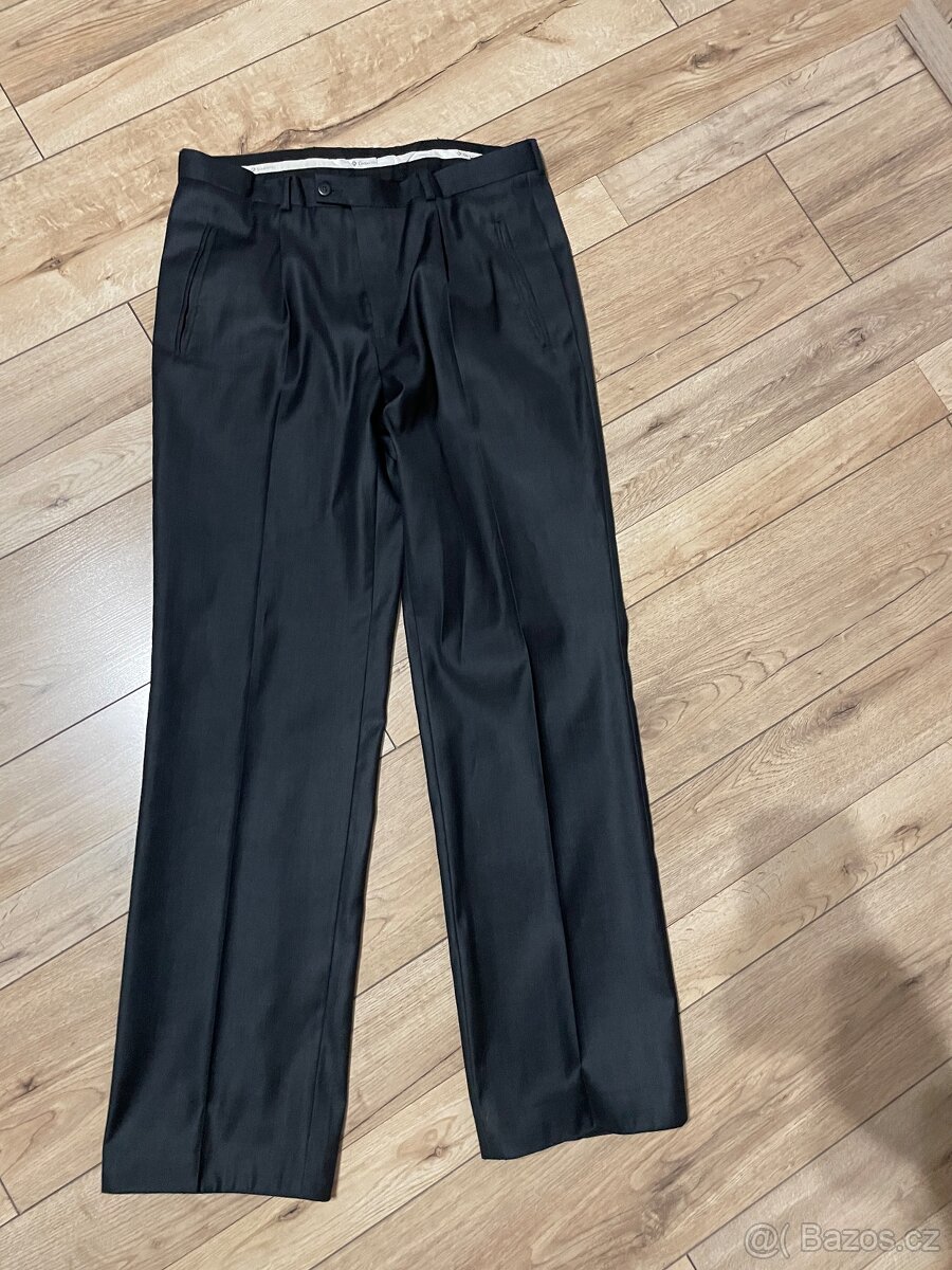 Oblek - Kalhoty, sako a vesta - 7