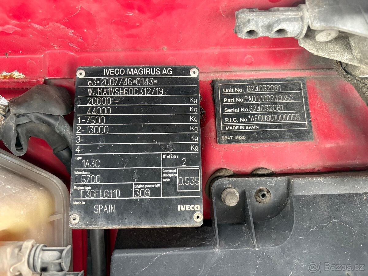 Iveco Stralis 420,BDF,E6 - 7