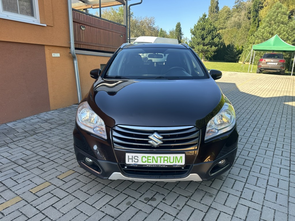 Suzuki S-Cross 1.6i 88kW 4x4 serviska - 7