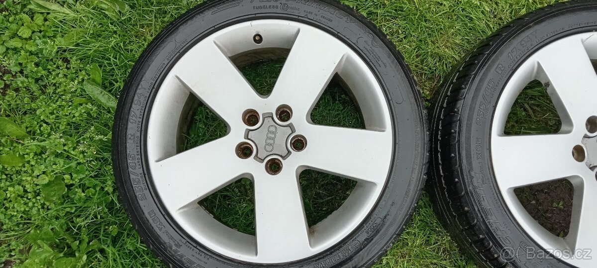Alu kola 5x112 r17 - 7