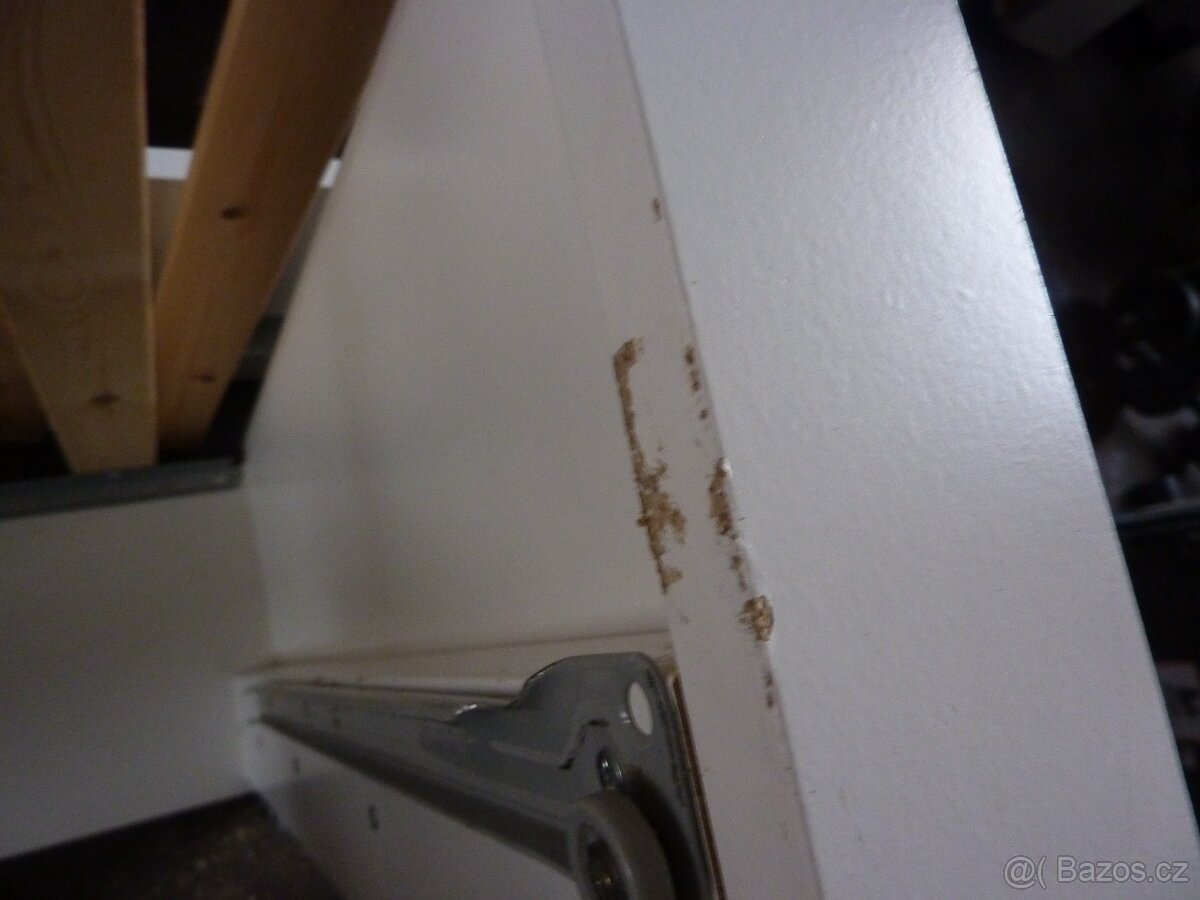 Postel Ikea BRIMNES 80x200, rozkládací - 7