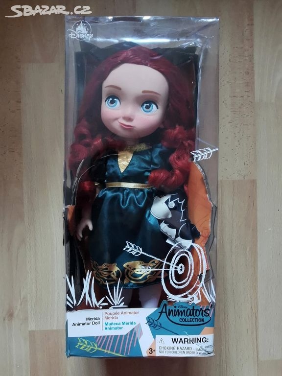 Panenka Disney Animators collection Merida Rebelka - 7