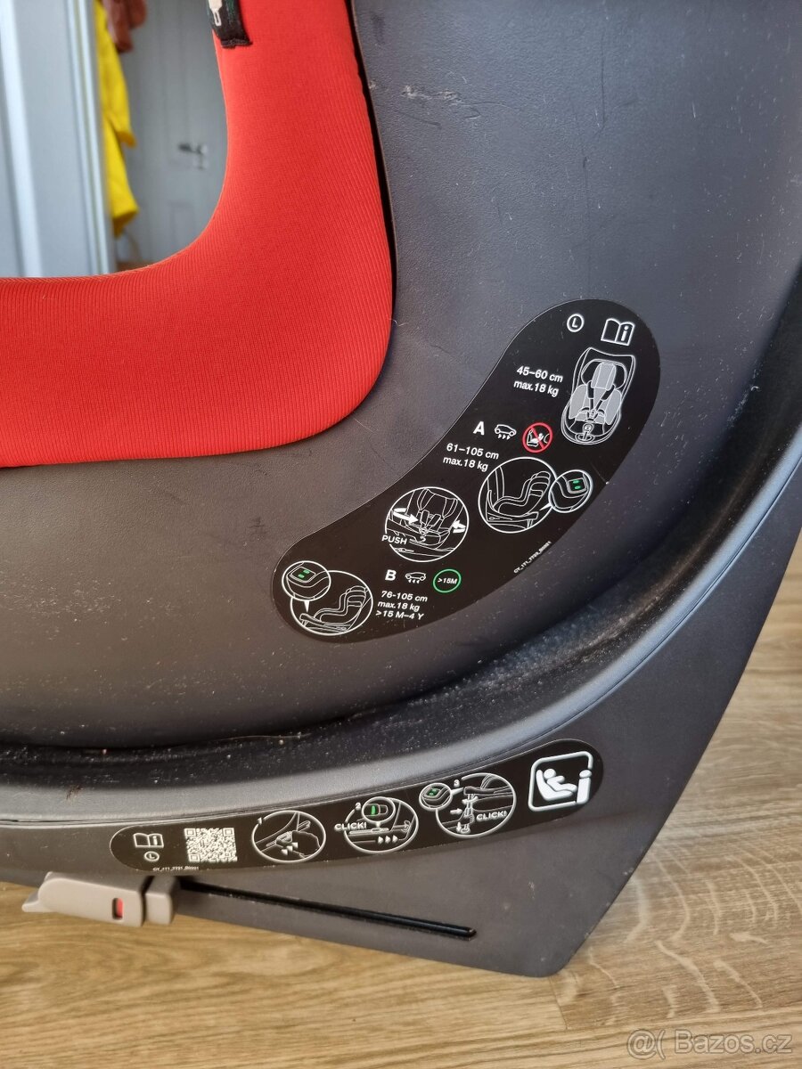 Prodáme Cybex Sirona S2 i-size - 7