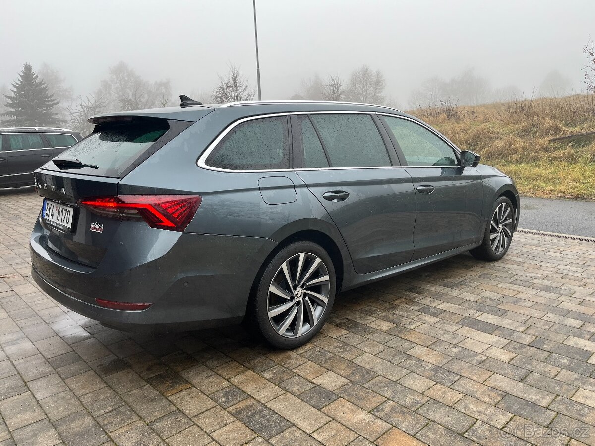 Prodám Škoda Octavia Combi IV 1.5TSi Style,HUD,ACC - 7