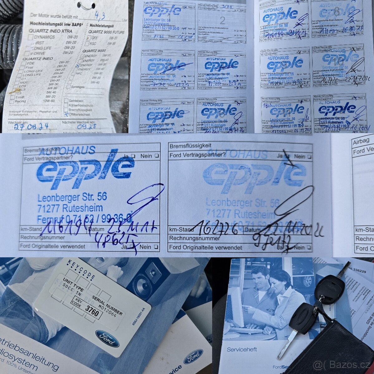 FORD FOCUS C-MAX 1,8 16v TITANIUM VÝBAVA, REZERVACE - 7